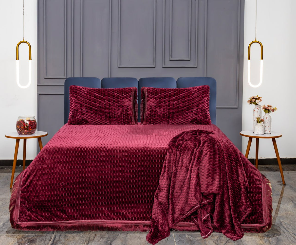 Soft Escape Fleece Blanket
