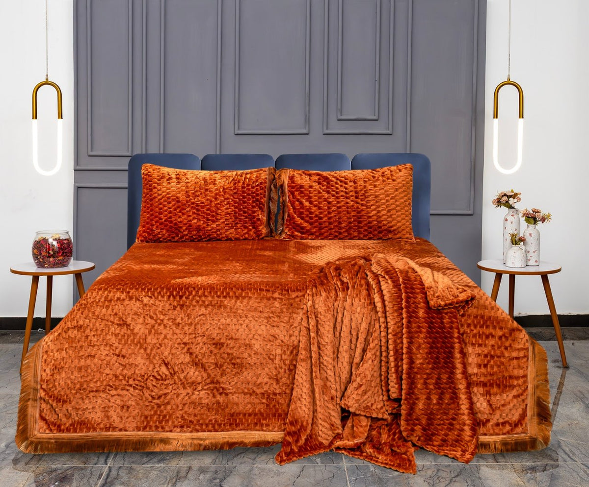 Soft Escape Fleece Blanket Set